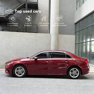 <span class=keywords><strong>Mercedes</strong></span>-Benz A180L 2023 avec cockpit numérique et éclairage d'ambiance, berline à empattement long, voiture d'occasion, voiture de luxe actuelle - Product Image 1