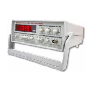 เครื่องกำเนิดสัญญาณดิจิตอล Metravi FG-2000 พร้อมฟังก์ชันพัลส์/รัมป์/ไซน์/สี่เหลี่ยม/สามเหลี่ยม และรับประกัน 1 ปี - Product Image 4