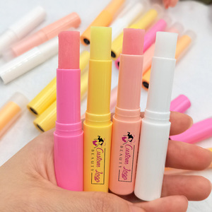 <span class=keywords><strong>Baume</strong></span> à lèvres hydratant OEM au goût fruité, mignon, en stick, marque privée, avec boîte d'emballage - Product Image 3