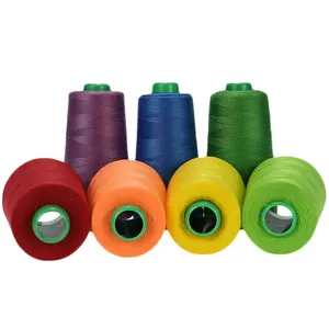 Manufacturer Factory Directly Sewing Thread 40S/2 Linha de costura 100% Polyester Sewing Thread for sewing