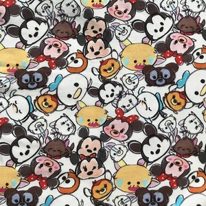 Tela de Alta Calidad para Ropa de Dormir Infantil con Estampados de Dibujos Animados, Gorro para Niños, Impresión Digital Personalizada, Tejido Elástico de 190 g/m² - Product Image 3