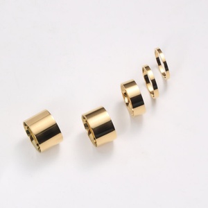 Personalized Stainless Steel <b>Ring</b> Engraved Initial Letter <b>Ring</b> <b>Blanks</b> - Product Image 4