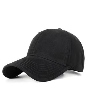 Casquette de baseball en coton lavé couleur unie style vintage, en sergé doux de qualité supérieure avec visière incurvée pour la protection solaire en extérieur - Product Image 6