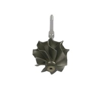 Turbocompresseur à turbine à gaz Nimonic80A/90 Rotor de turbine d'usinage CNC pour turbine à gaz Siemen sgt400 SGT 600 Parts