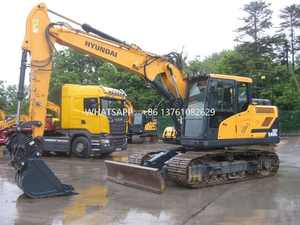 Excavatrice sur pneus Hyundai 140 d'occasion, Corée du Sud, excavatrices sur pneus Hyundai 140 à vendre - Product Image 4