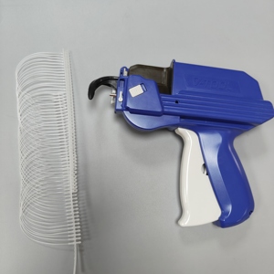 V-công cụ giá vòng lặp tag Súng gắn thẻ Súng ốc vít Công cụ ghi nhãn súng dễ dàng gắn thẻ giải pháp làm việc với 4 inch 5inch vòng chân - Product Image 6