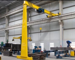 5 طن 7.5 طن 10 طن تصميم داخلي أوروبا عارضة شعاع واحد نصف بوابة رافعة جسرية - Product Image 4