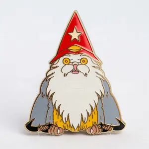 Factory Customized Hot Selling Original Character Theme Metal Pins For Clothing Decoration