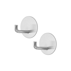 Stainless Steel Metal Hook Wall-Hanging Stick Cloth Sponge Rack Waterproof Towel <b>Bag</b> Rack for Kitchen Bathroom <b>Shower</b> Room - Product Image 6