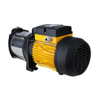 Pompe centrifuge à turbine PPO pour transfert d'eau propre, usage domestique, haut débit, certifiée CE, 220V, 0,5-10HP