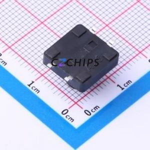 K2-1103SP-K3SW-04 Tactile Switch SMD-4P,12x12mm Switch 1.8N Vertical Mount 12mm 12mm - Product Image 2