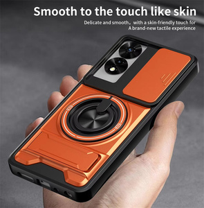 Custodie scorrevoli per fotocamera per <span class=keywords><strong>TCL</strong></span> 60 50 Pro NxtPaper 5G 60R 605 LE <span class=keywords><strong>SE</strong></span> 505 509A XL 360 ° Supporto Magnetico Girevole per Anello, <span class=keywords><strong>Cover</strong></span> Antiurto - Product Image 4