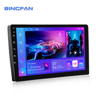 Système multimédia stéréo pour voiture Android, écran 9 pouces, navigation GPS, Mirror Link, FM, GPS, WIFI, 2+32 Go, Carplay, DSP, lecteur radio pour voiture Wifi