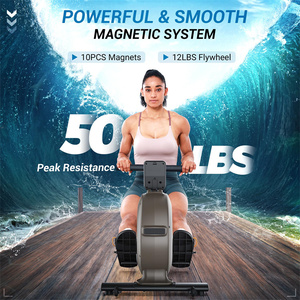 <span class=keywords><strong>Rameur</strong></span> magnétique domestique Niveaux de résistance Capacité de chargement Ftiness Workout Rowing Machine - Product Image 3