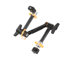 Ulanzi excellent support de fixation universel TA10 <span class=keywords><strong>à</strong></span> trois sections, type « magic hand », avec fixation robuste, multifonctionnel, type « pea pod » - Product Image 1