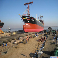 Airbag gonflable en caoutchouc flottant assisté pour le sauvetage en mer ISO14409