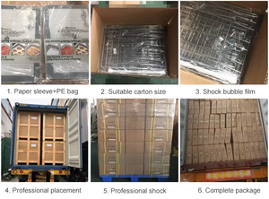 הסיטונאי מותאם אישית בישול עוף bbq/ברביקיו 304 חוט נירוסטה רשת התאספו בקלות - Product Image 6