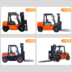 Özelleştirilebilir 2 Ton 3.5 Ton 4 Ton 5 Ton 6 Ton Dizel Forklift Dizel Motorlu Forklift Fabrika Toptan Kamyon Kaldırma Forklifti - Product Image 4
