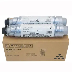 MP 2500E Kartrid Toner, untuk Ricoh Aficio MP2500 Copier Toner Cartrdge MP 2500A/E/C Kartrid Toner Hitam