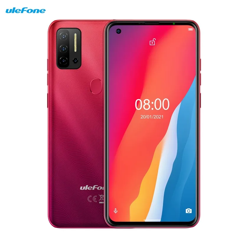 Điện Thoại Di Động Ulefone Note 11P Mới 2021 Điện Thoại Di Động 8GB + 128GB 4400MAh 6.55 Inch Điện Thoại Di Động Android 11