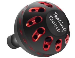 Bola esférica de aleación de aluminio, <span class=keywords><strong>carrete</strong></span> de Baitcasting, <span class=keywords><strong>carrete</strong></span> giratorio, <span class=keywords><strong>carrete</strong></span> de tambor, mango modificado, perilla de mango en forma de bola - Product Image 2