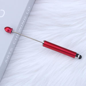 Gradiente capacitivo DIY pantalla táctil bolígrafo lindo para diseño de cuentas para uso dual 1,0mm ancho de escritura de plástico - Product Image 6