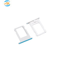 Jinbilai Plateau et support de carte Nano SIM professionnel pour montres intelligentes 4G, boîtier en plastique, connecteur de plateau SIM de rechange