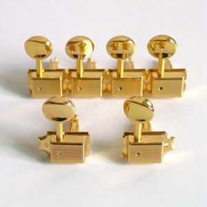 Meccaniche per Chitarra Vintage Donlis in Colore Oro Stile Kulson per Fori di Accordatura da 8mm - Product Image 2