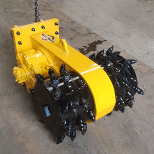 Fresa Idraulica per Scavo di Trincee per Escavatori da 20 Tonnellate, Attrezzatura per Macchine Perforatrici di Gallerie - Product Image 2