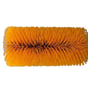 Wholesale Roller Brush Plastic Steel Bristles Broom Cylinder Tube Brush for Cleaning Road Street <strong>Sweeper</strong> - Product Image 1