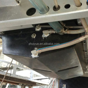 Bon marché Caravan Offroad PE Réservoir d'eau propre Réservoir de stockage d'eau noir 75L - Product Image 6