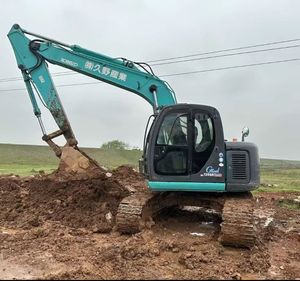 Sk135 Japan Made Original Kobelco Sk135SR Excavator <b>Cheap</b> Used Kobelco Sk 135 14ton Crawler Excavators Price Low - Product Image 3