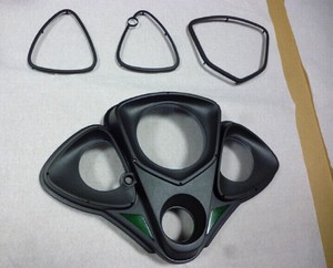 Tùy chỉnh <span class=keywords><strong>CNC</strong></span> phay dịch vụ cho đèn xe không gỉ Titan kim loại nhựa ô tô đèn pha nguyên mẫu biến bao gồm - Product Image 1