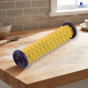 Rouleau de massage manuel K Star pour acupression, outil de thérapie Sujok, soulagement du stress, masseur réflexologie palmaire et des doigts - Product Image 3