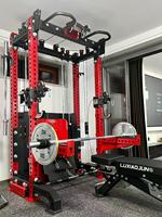 Équipement de musculation multifonctionnel unisexe pour la maison, rack à squats pour la musculation, exercices efficaces pour la poitrine et le dos