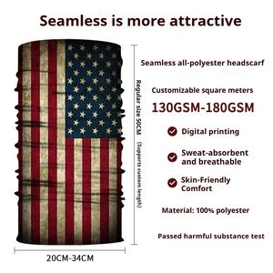 OEM personalizado sublimación impresión calavera poliéster cara sin costuras máscara <span class=keywords><strong>Bandana</strong></span> Halloween Cosplay fiesta transpirable cuello polaina - Product Image 3