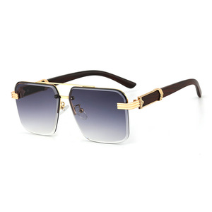 Hot Fashion Classic <b>Square</b> Big <b>Frame</b> Men and Women With the Same Outdoor Driving Uv Protective Sunglasses - Product Image 1