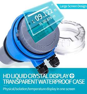 קולי מפלס מים חיישן מרחק אלחוטי 10 מטר אולטרסאונד מים טנק רמת מטר - Product Image 5