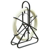 Tige de guidage en fibre de verre de 8 mm 100 m, tige de poussée en FRP, poussoir de câble pour la pose de câbles