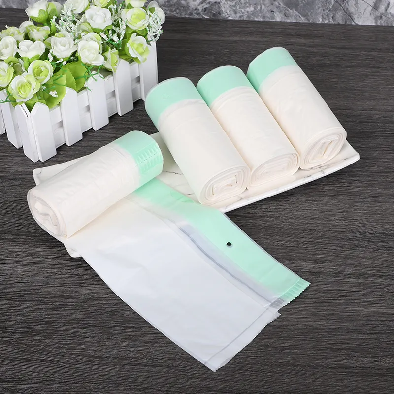 Eco-friendly scented compostable Automobile litter bag big toughness disposable biodegradable Vehicle waste bags