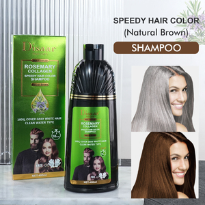 <span class=keywords><strong>Shampoo</strong></span> colorant capillaire brun naturel <span class=keywords><strong>Disaar</strong></span>, couvre rapidement les cheveux blancs, semi-permanent, professionnel, meilleur colorant capillaire - Product Image 5