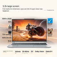 ThinkBook 14+ Baru AMD Ryzen 7 H450 RAM 32GB SSD 1TB Layar 3K Windows 11 Home 14.5" IPS 120Hz 8-Core Aluminium Alloy Bahasa Inggris