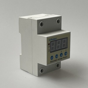 Protector de Voltaje Zhongzhe Electric V-Protect 3P 63A, Protección Ajustable Contra Sobrevoltaje y Bajo Voltaje, Montaje en Riel DIN - Product Image 2