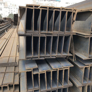 Viga de Acero Estructural en Forma de H A36 Q235, Columna de Acero Metálico MS, Acero Estructural en Forma de H, Viga Laminada en Caliente para Puentes - Product Image 3