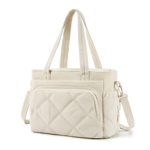 <span class=keywords><strong>Sac</strong></span> à lunch personnalisé matelassé pour femmes multi-poches <span class=keywords><strong>sac</strong></span> fourre-tout de pique-nique tendance - Product Image 5