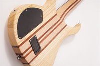 Guitare basse électrique 4 cordes, 5 cordes, 6 cordes, guitare basse électrique de haute qualité avec manche traversant le corps, micros actifs