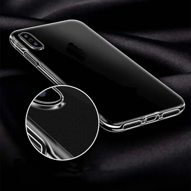 Coque transparente et souple en TPU, étui arrière de téléphone portable de styliste pour Lenovo Z2 Pro, 1.0mm de diamètre