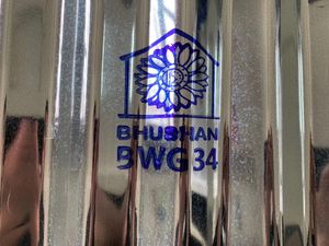 Chine Toles Pour Maison Bg28 GI feuilles de fer ondulé/Bg34 tôle de <span class=keywords><strong>toiture</strong></span> galvanisée plaques de vague de zinc prix du compteur - Product Image 5