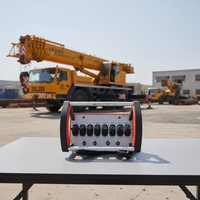 Ensemble complet de télécommandes sans fil 433 MHz en plastique et métal pour grues et équipements industriels, étanches IP68, portée 500 m, lithium