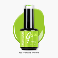 Gel UV 2024, nouveau logo personnalisé, fournisseur professionnel de cosmétiques pour ongles, vente en gros de produits pour ongles